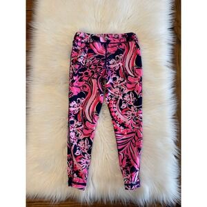 Lilly Pulitzer athletic‎ leggings girls size 4/5